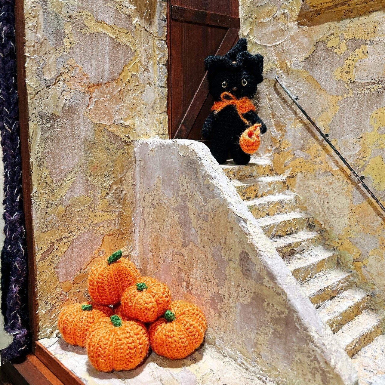 黒猫ニャムちゃんのハロウィンナイト』｜あまやぁん_AMAYARN