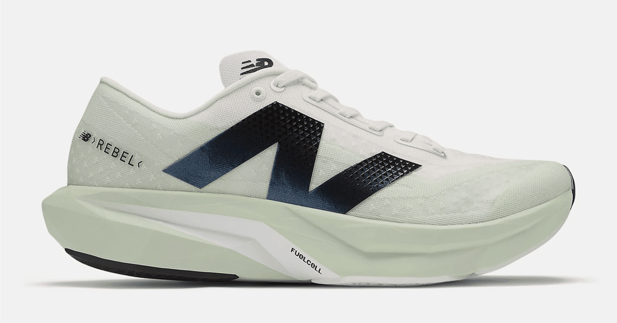 New Balance FuelCell Rebel v4 ヒューエルセルレベル フューエルセルレベルv4 レビュー】安定性とクッション性で中