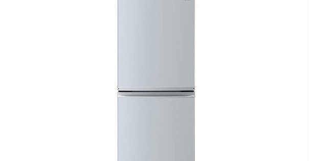 SHARP 137L 冷凍冷蔵庫 SJ-D14D-W ◇2018年製 Amazon | シャープ SHARP 冷蔵庫 137L(幅48cm) つけかえどっちも