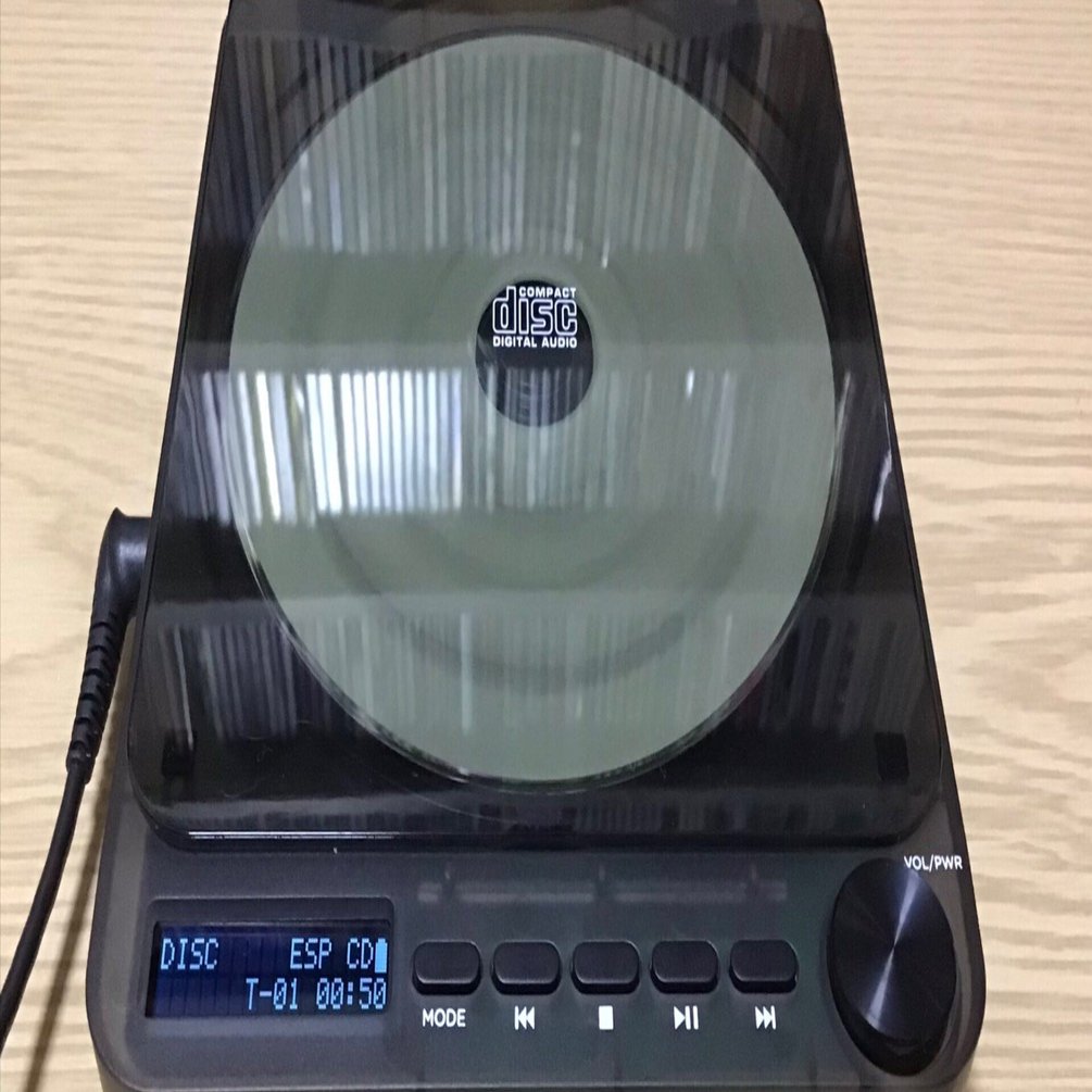 CDライフを100倍楽しむ方法 | 令和のポータブルCDプレーヤー(Relax