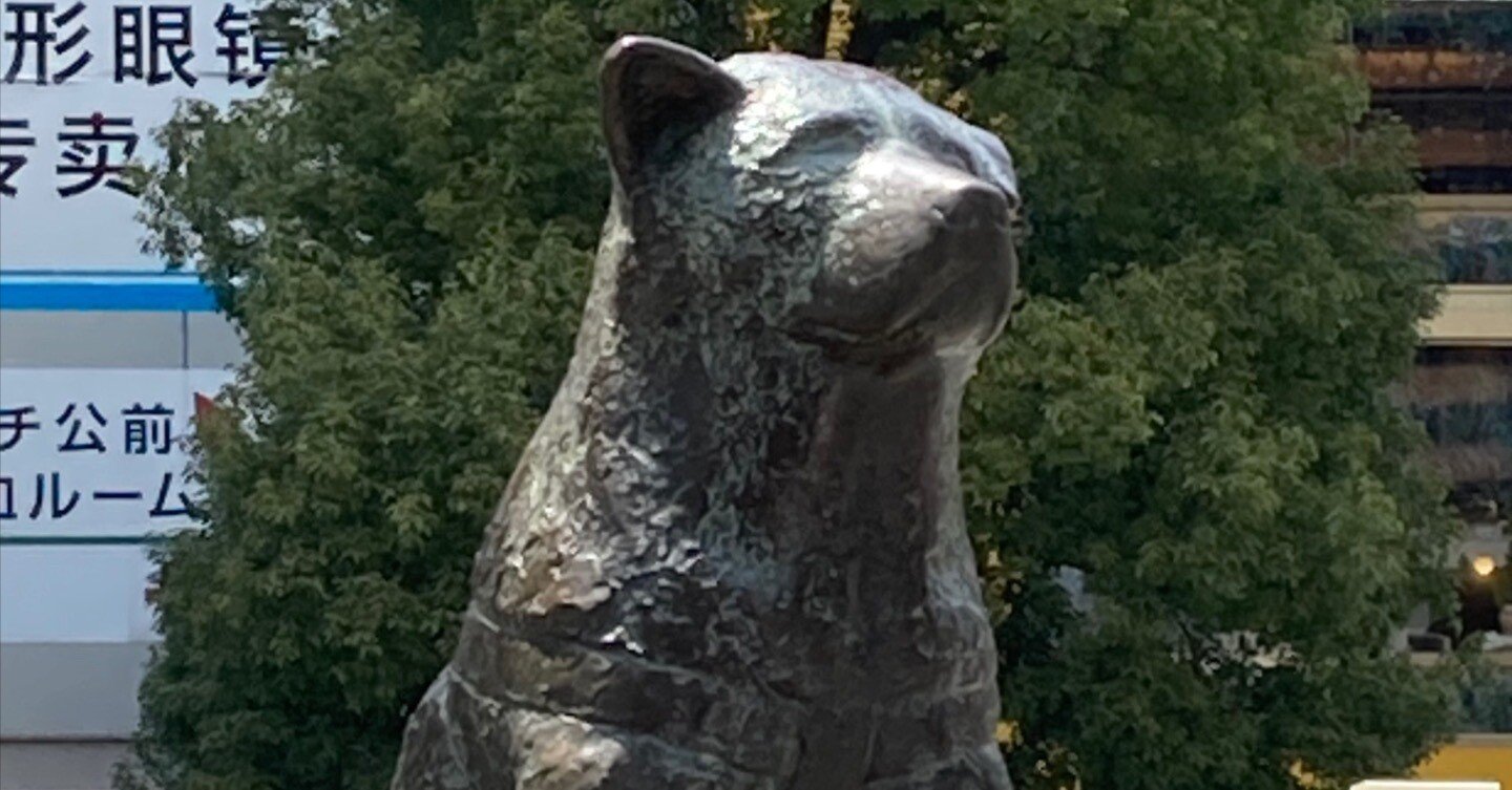 ハチ公 🐾32 渋谷ハチ公像｜mimi