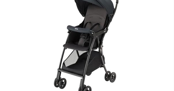 価格相談OK ベビーカー 黒 KATOJI ハグミーZ