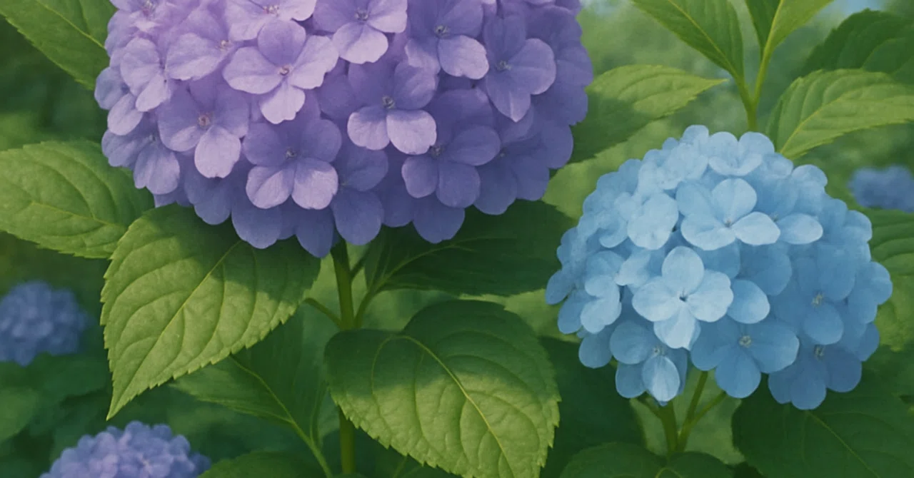 紫陽花のトリビア①｜黒ザクラ