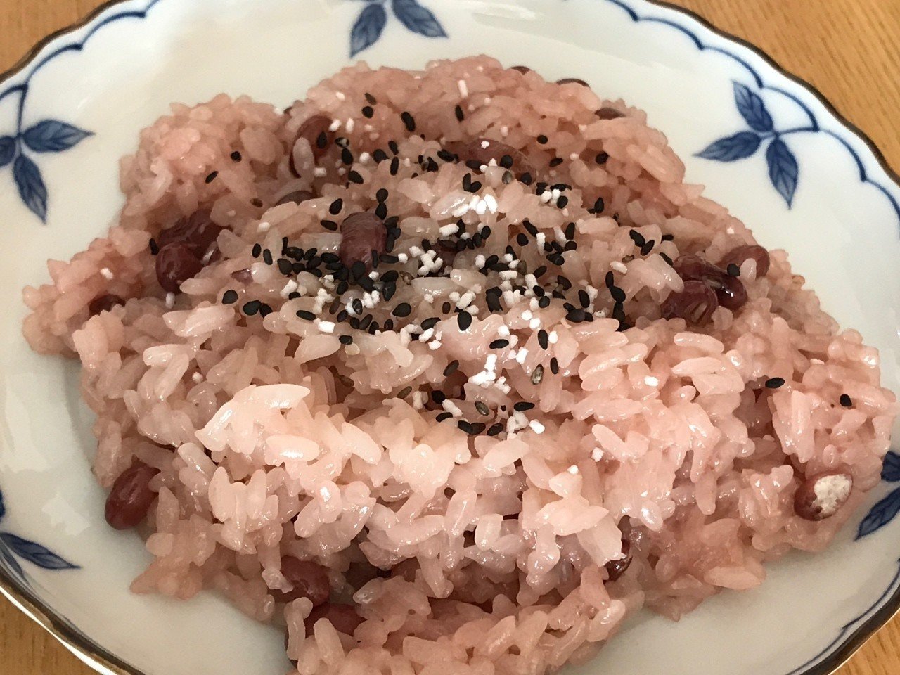 赤飯 60-3826-44 赤飯パック 5個入 大 【AXEL】 アズワン