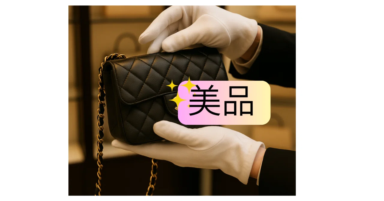 メルカリとかで「美品」表記の落とし穴｜くろこ ハイブランドリユース 