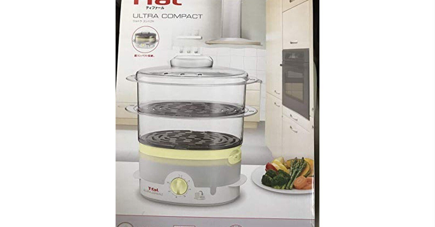 ティファール スチームクッカー ウルトラコンパクト {cl} VC106270