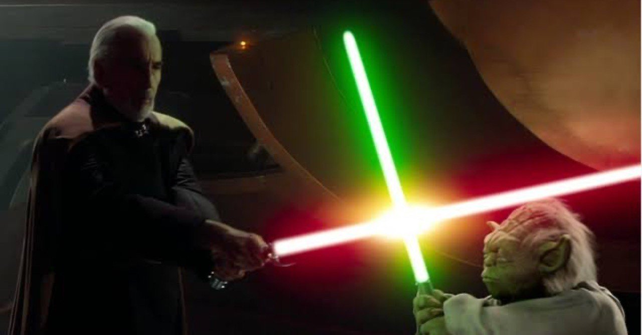 スターウォーズ クローンの攻撃』ヨーダvsドゥーク伯爵戦の真実 スターウォーズ クローンの攻撃』ヨーダvsドゥーク伯爵戦の真実