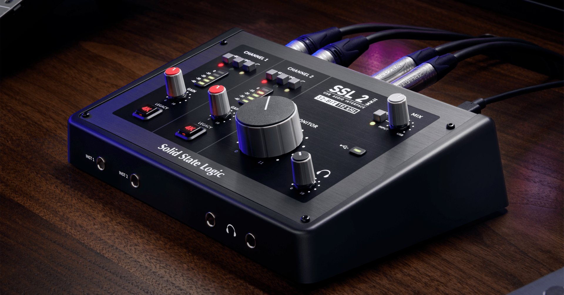 SSLのオーディオインターフェース SSL2 MKII 推しポイントまとめ SSLのオーディオインターフェース SSL2 MKII 推しポイントまとめ