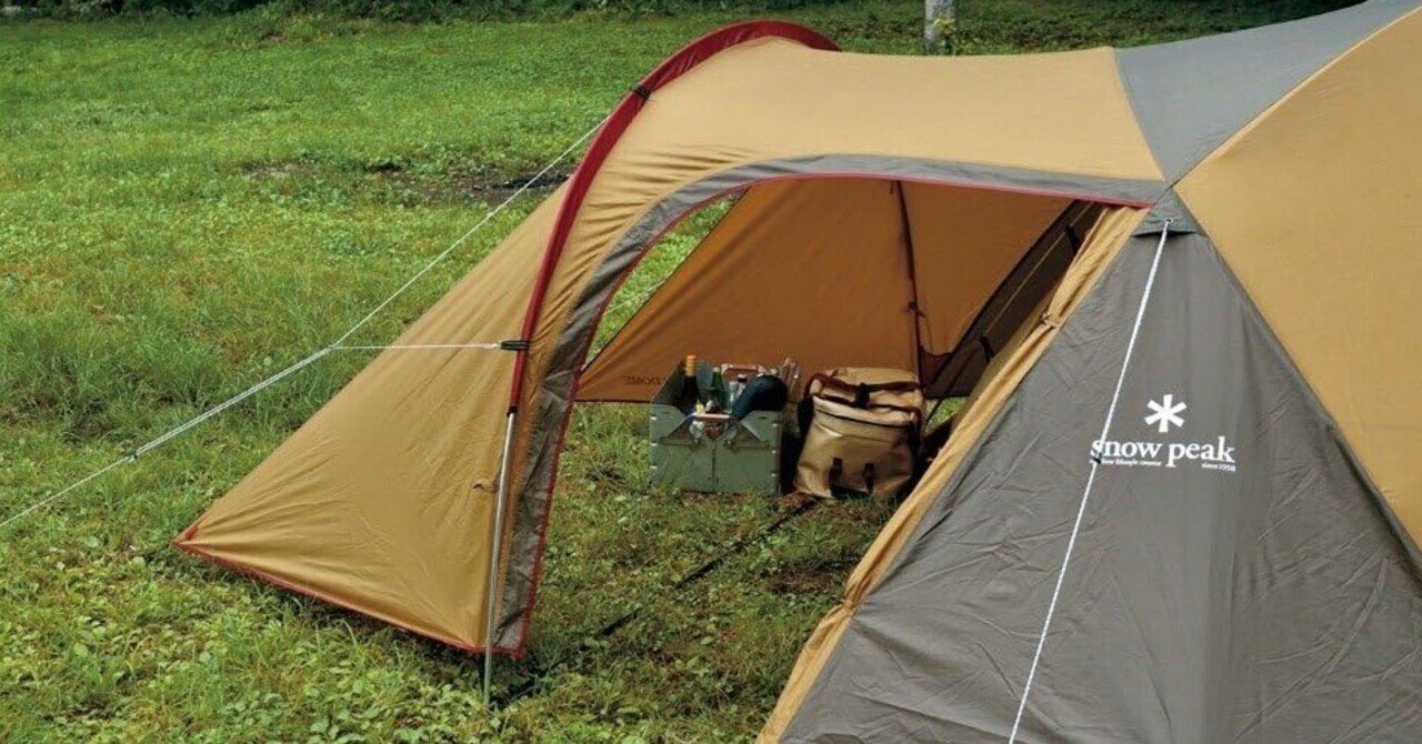 決着】スノーピーク「ランドネストドーム vs アメニティドーム」違いを