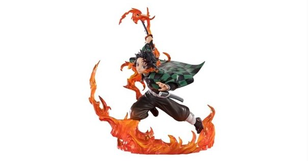 一番くじ鬼滅の刃【ラストワン賞】竈門炭次郎フィギュア！偽物と