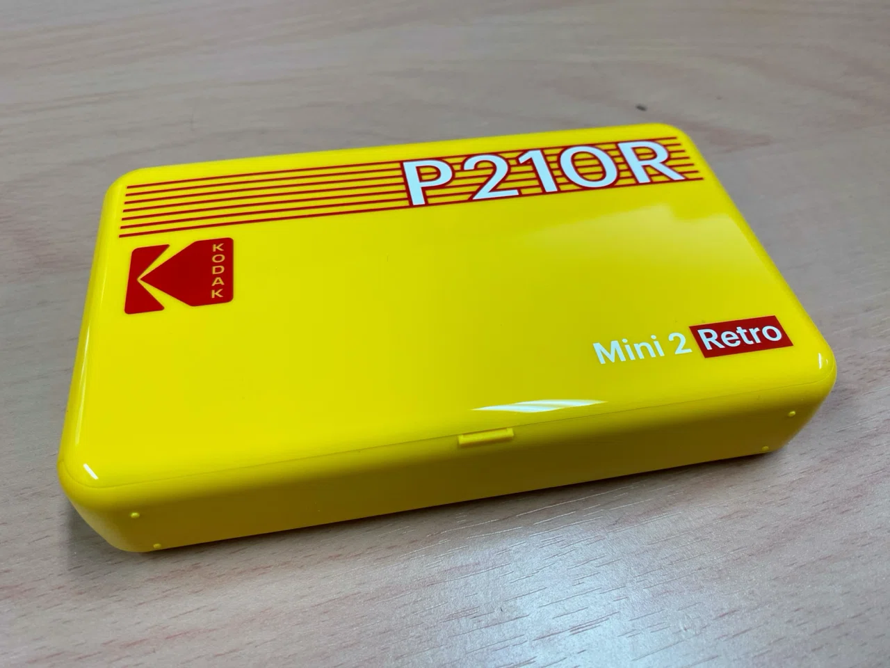 コダックKodak Mini 2 レトロ 4PASS スマホプリンター を買ってみた