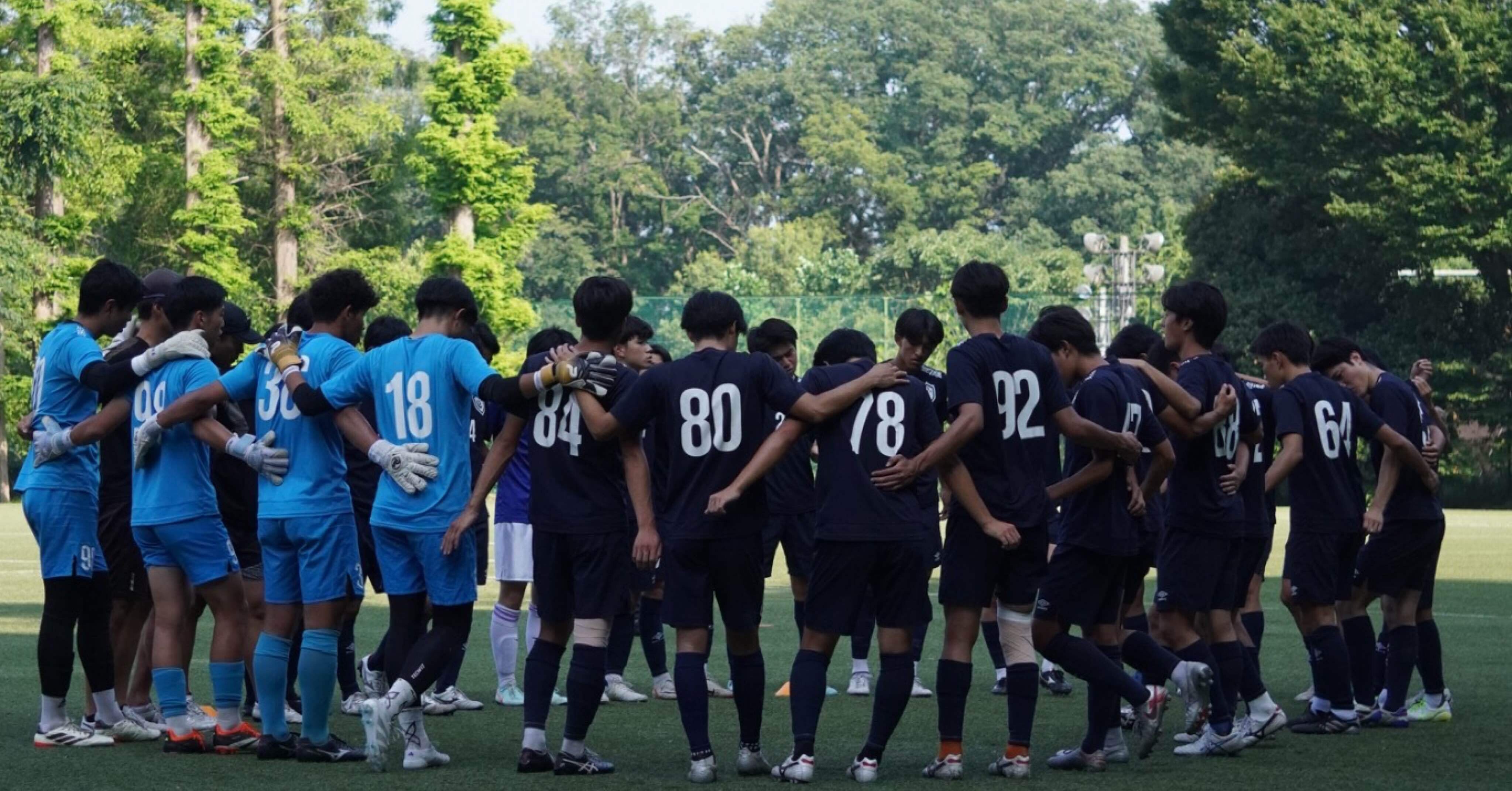 中央大学練習 🔵7/7練習風景(B2)｜中央大学学友会サッカー部[公式]