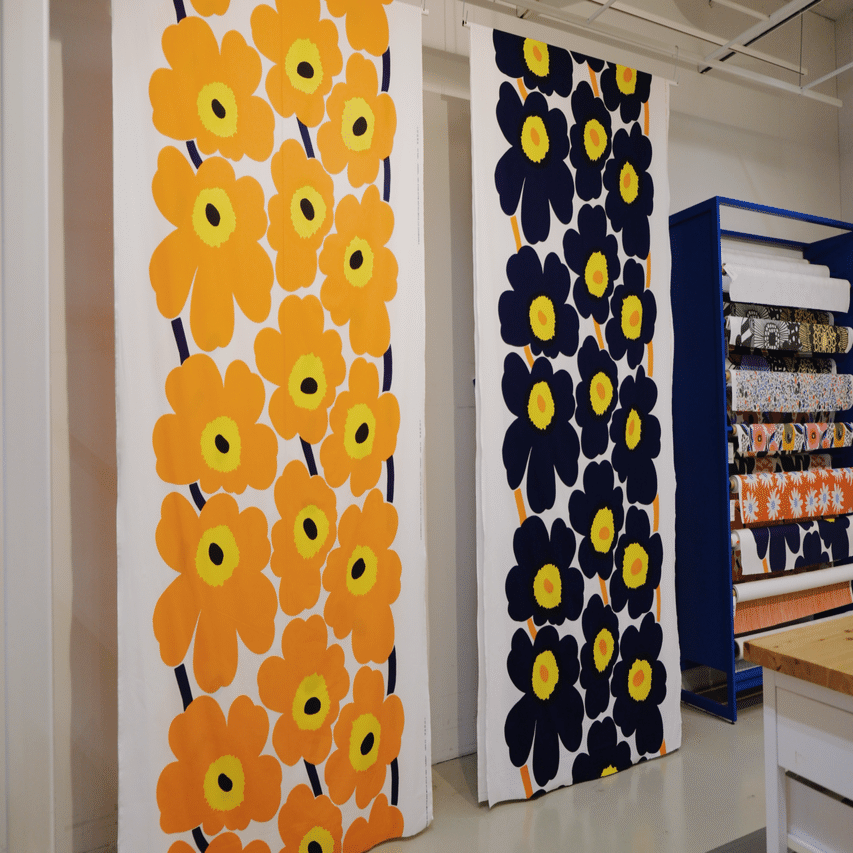 偶然出会えた、年に一度のマリメッコショー｜北欧旅Day3｜さいとう