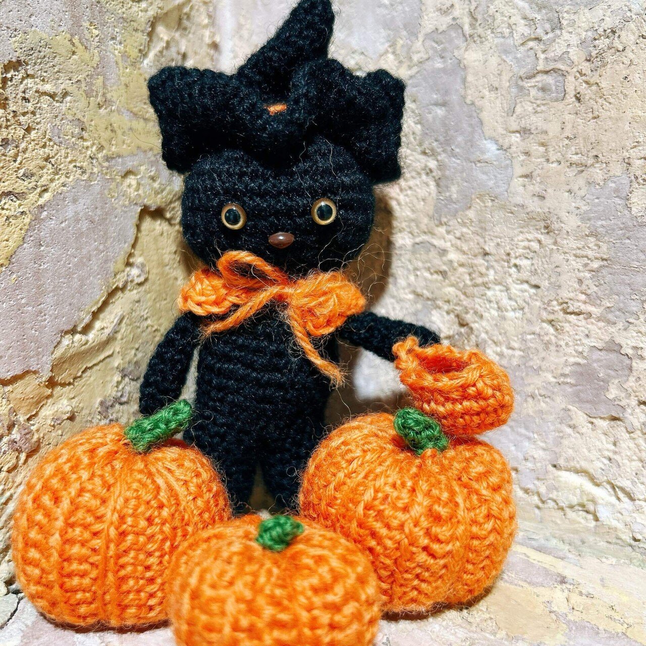 黒猫ニャムちゃんのハロウィンナイト』｜あまやぁん_AMAYARN