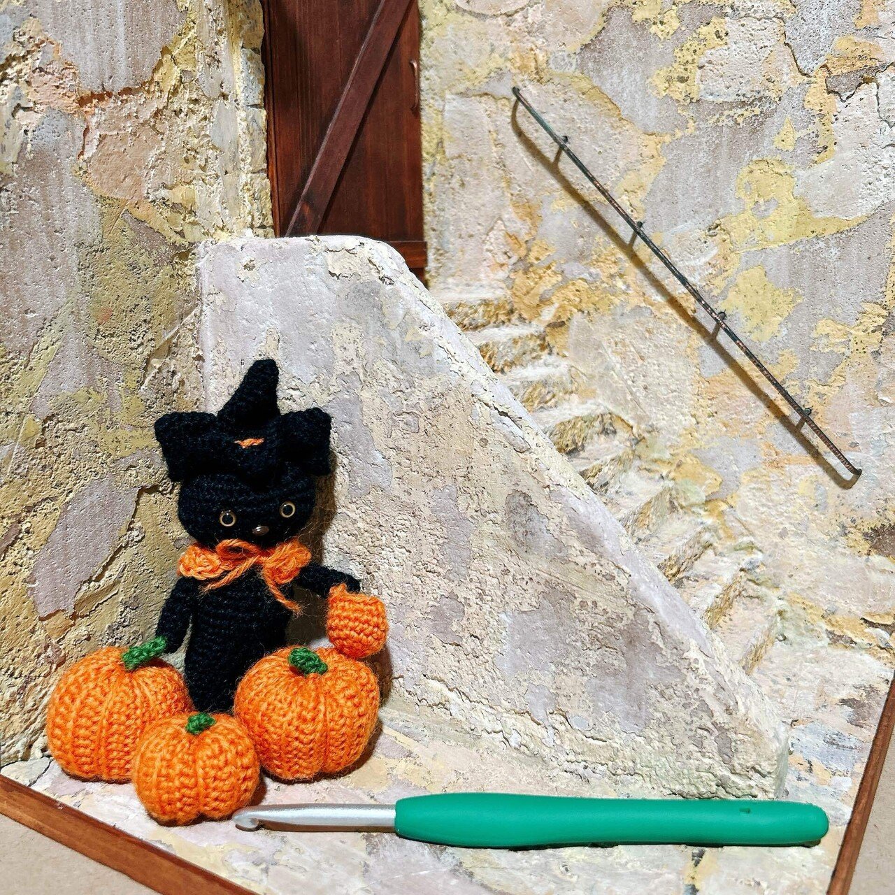 黒猫ニャムちゃんのハロウィンナイト』｜あまやぁん_AMAYARN
