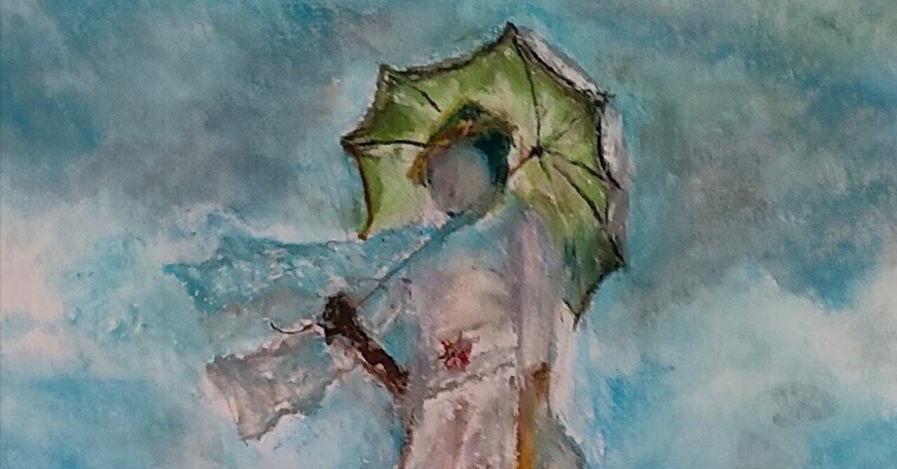 絵画ミニミニミステリー 第118回「クロード・モネ『パラソルを差す