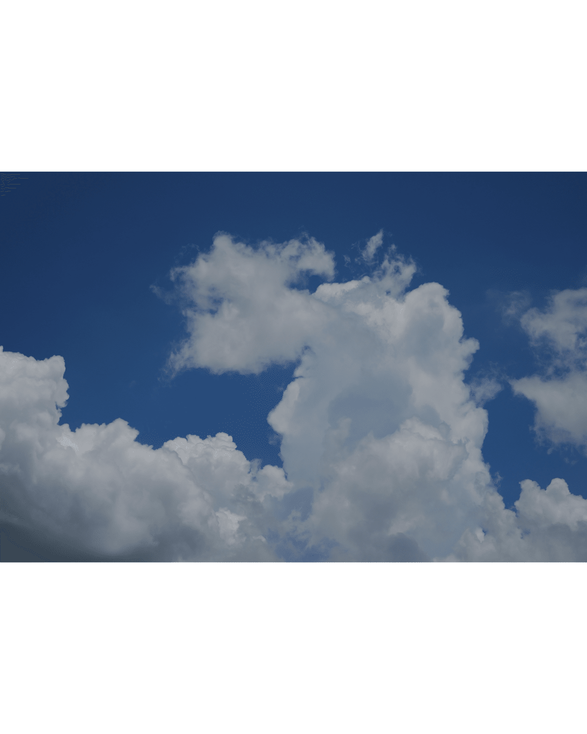 夏の雲 夏の雲って感じ（25/7/10）｜ナックなかじ