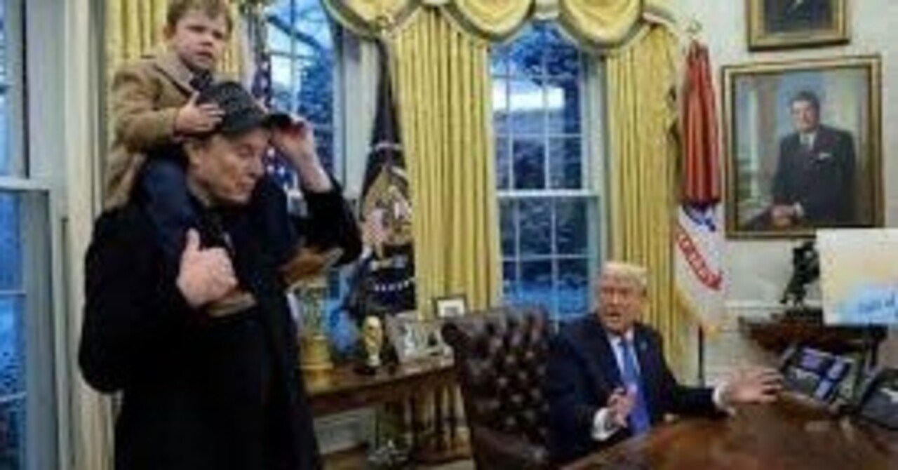 イーロン・マスクは二度父を「殺し」た？ 一度めは実の父を。二度めはトランプを？｜jullias suzzy