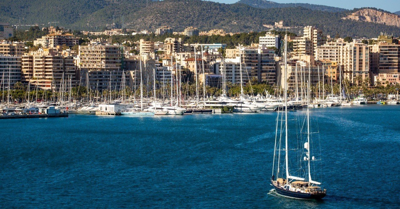 マヨルカ島パルマ Zenpaku Note