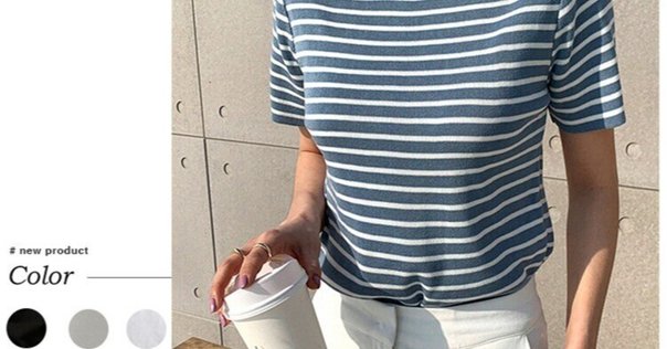 トップス HARD TWIST COTTON BORDER BOAT NECK L/S AURALEE HARD TWIST COTTON BORDER BOAT NECK L/S
