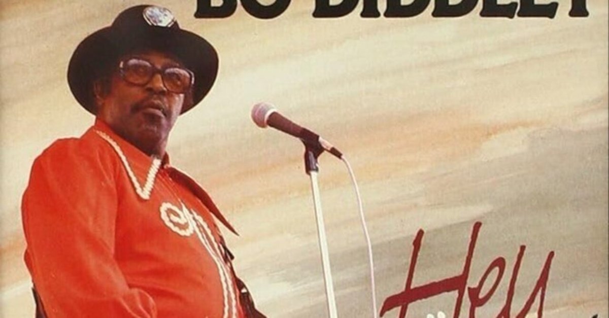 Bo Diddley / Hey Bo Diddley! 音源備忘録87｜タカハシレイジ