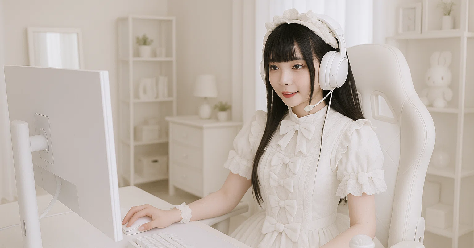 2 全て白で揃えたい､限界までこだわる人向けのホワイトガジェット集