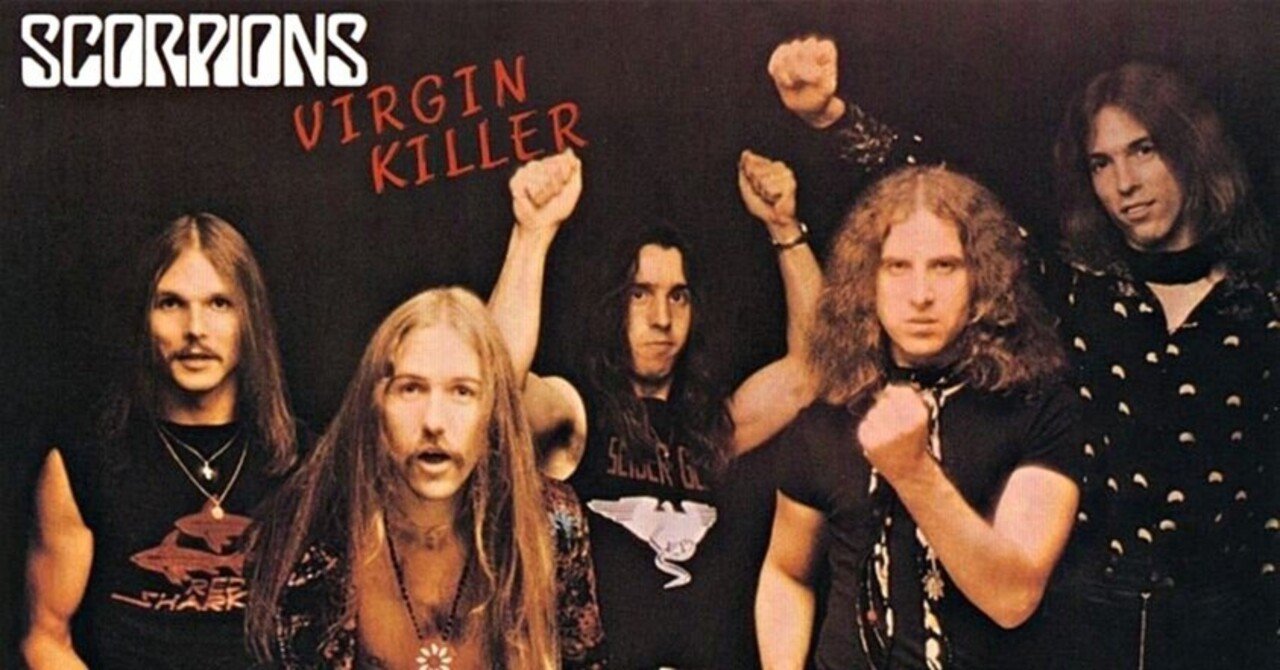 Scorpions『Virgin Killer』徹底解説｜問題の衝撃的なジャケットと対峙