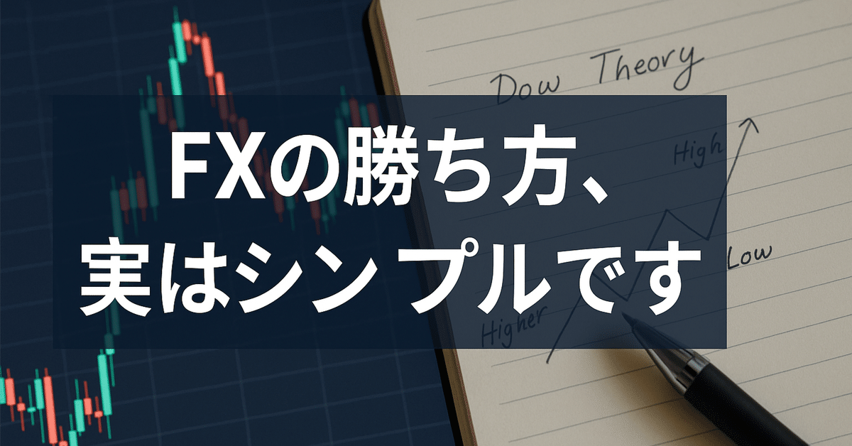 FX 成功法則‼️  マニュアル 保存版】FXで“勝ち方がわかる人”になる実戦マニュアル｜FX分析