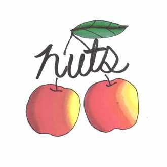 Nuts ナッツ イラスト おんなのこ Note