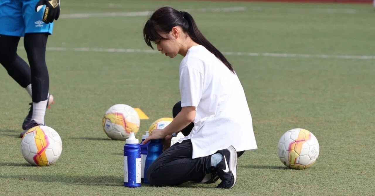 よーい、ドン」 2年 栁沼美帆｜中央大学学友会サッカー部[公式]