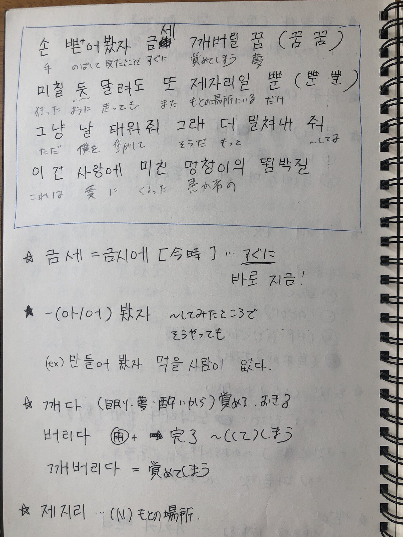 わたしの学習方法 歌詞から勉強編 Shiho Note わたしの学習方法 歌詞から勉強編 Shiho Note