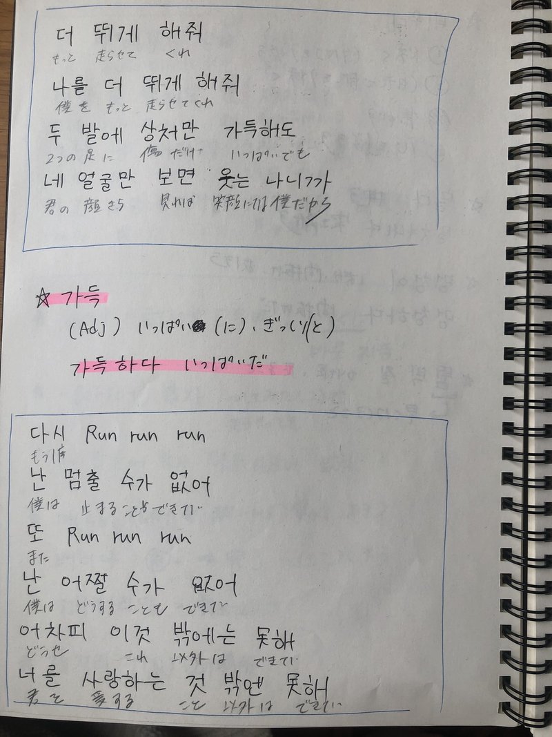 わたしの学習方法 歌詞から勉強編 Shiho Note わたしの学習方法 歌詞から勉強編 Shiho Note