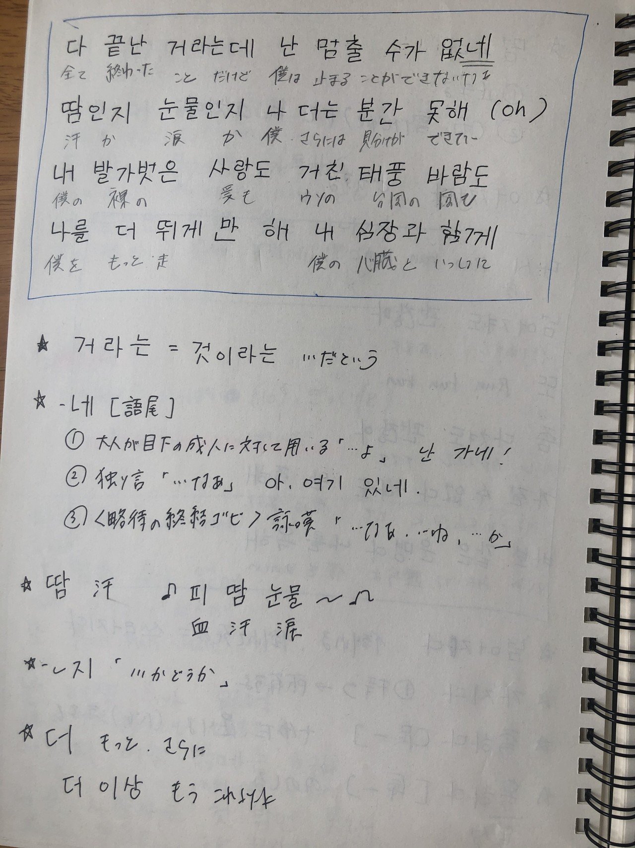わたしの学習方法 歌詞から勉強編 Shiho Note わたしの学習方法 歌詞から勉強編 Shiho Note