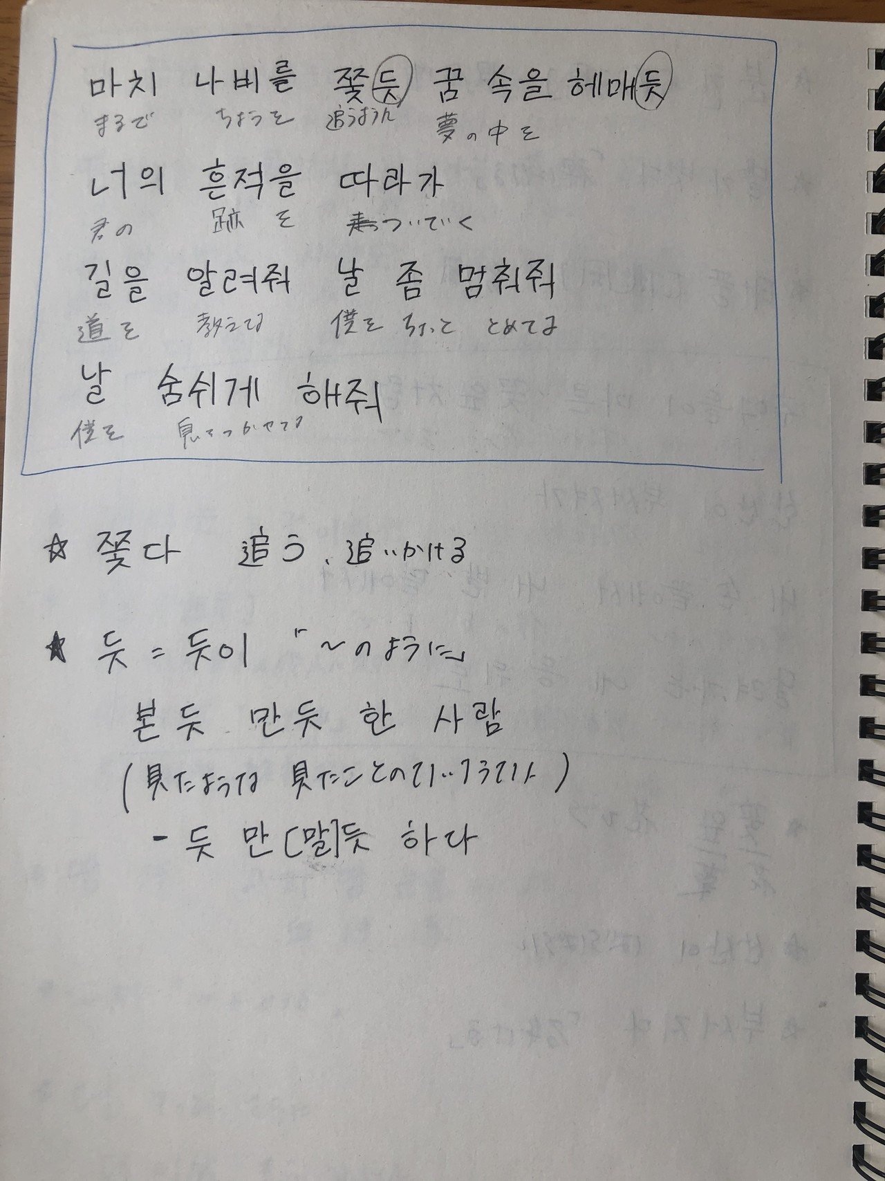 わたしの学習方法 歌詞から勉強編 Shiho Note わたしの学習方法 歌詞から勉強編 Shiho Note
