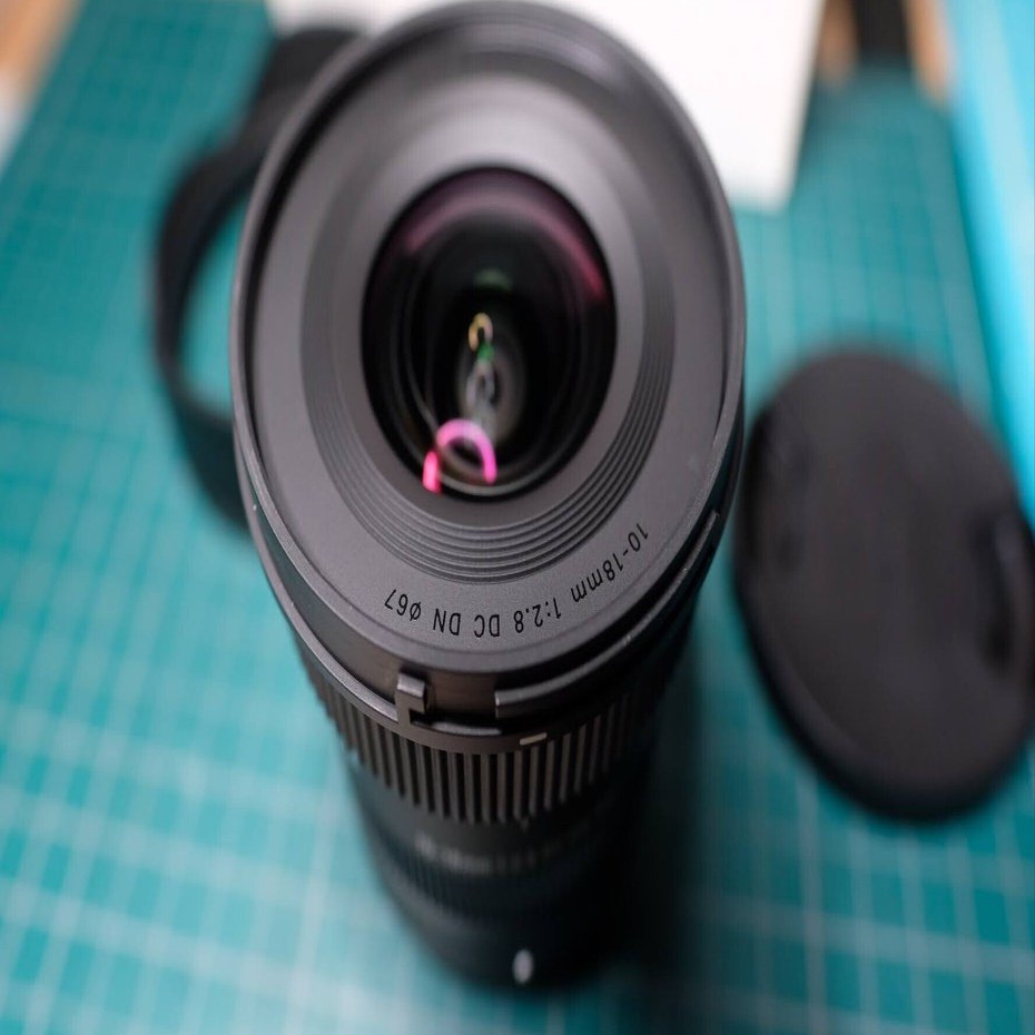 202507_SIGMA10-18F2.8DCDN/富士X用を買ってちょっとだけ使った話｜みえ山