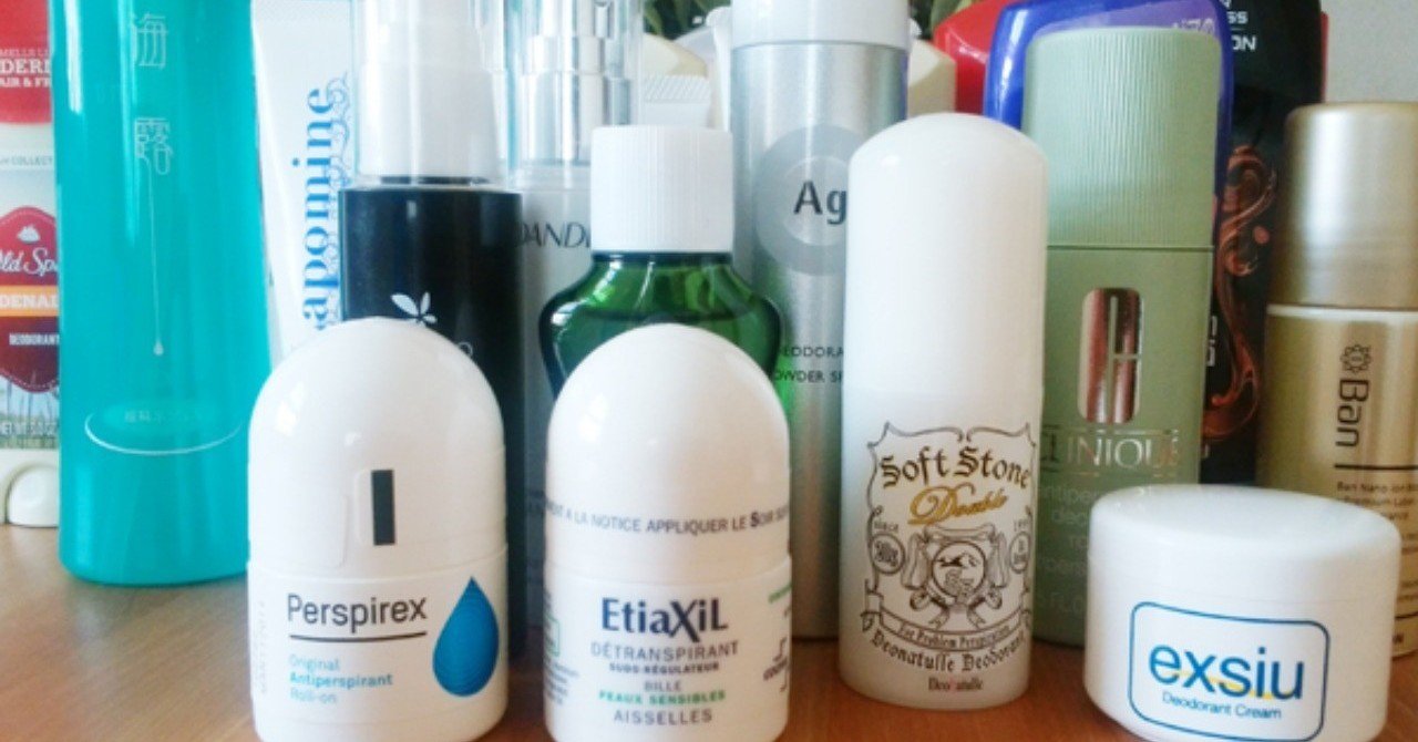 ワキガ向けの市販で最強デオドラント3選 実際に使った人の口コミも紹介 Yr2u7ynk Deodorant Note