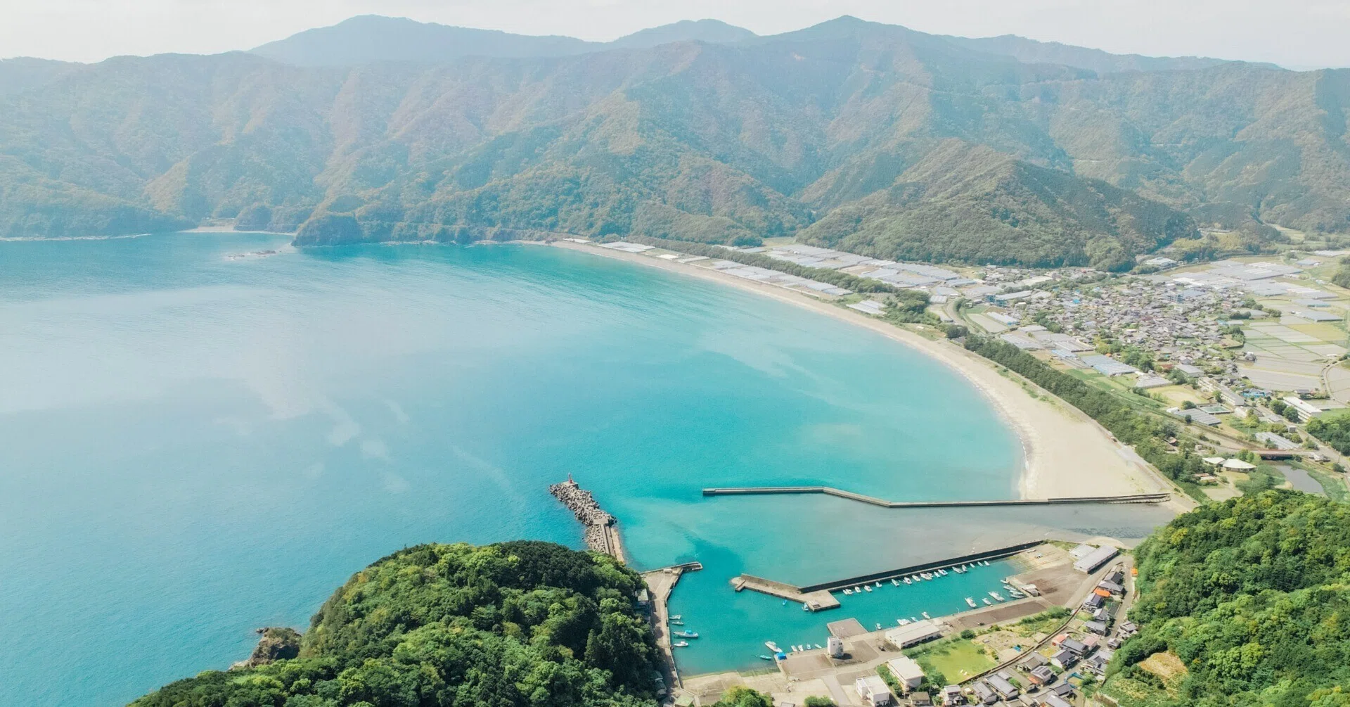 海景 快水浴場百選に選ばれた美しいビーチ「興津海水浴場」｜四万十町公式note