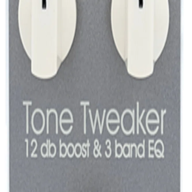 CARL MARTIN Tone Tweakerは3バンドEQ搭載のブースター｜ギター改造