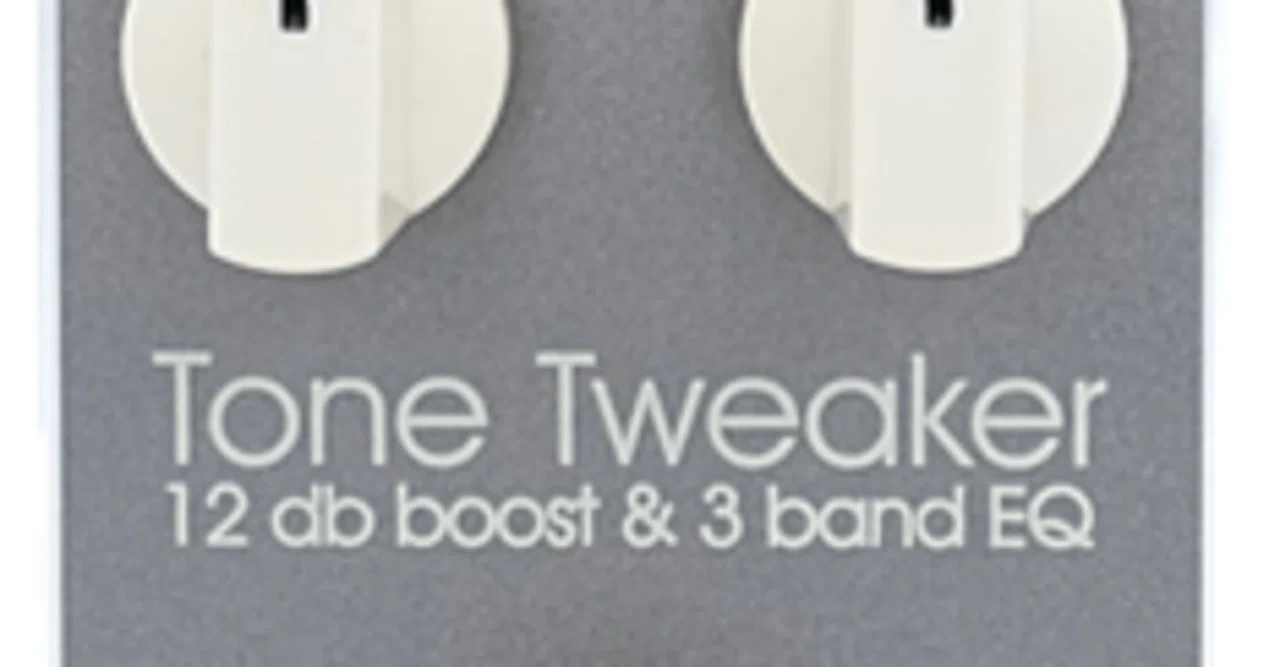 CARL MARTIN Tone Tweakerは3バンドEQ搭載のブースター｜ギター改造