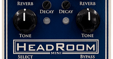 CARL MARTIN HeadRoom Miniは、2つの独立したチャンネルを持つデュアル