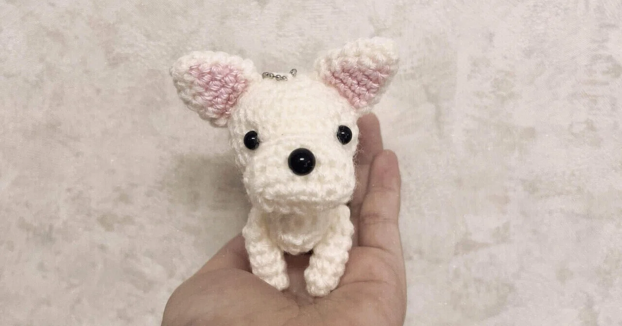 編みぐるみ￤フレンチブルドッグ｜Handmade R｜編み物屋さん
