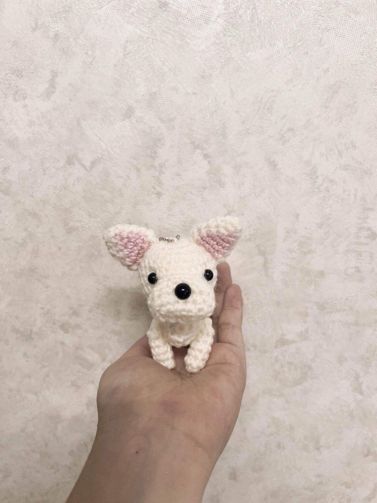 編みぐるみ￤フレンチブルドッグ｜Handmade R｜編み物屋さん