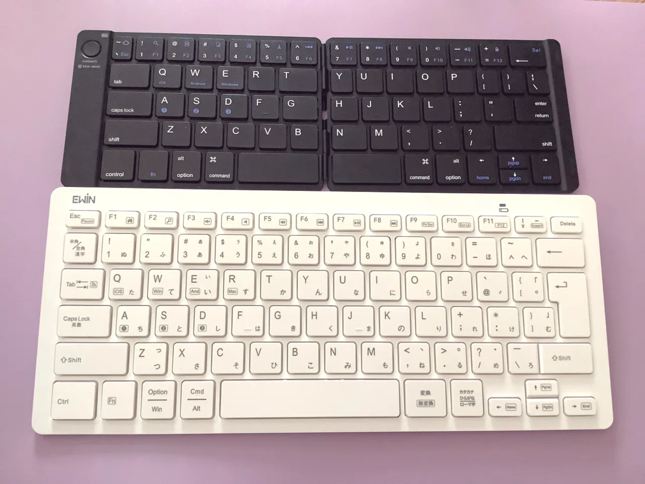 Ewinのワイヤレスキーボード「EW-B009」をiPad/iPhone用に買ってみた