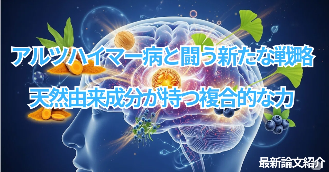 New Strategies for Combating Alzheimer's Disease: The Multifaceted ...
