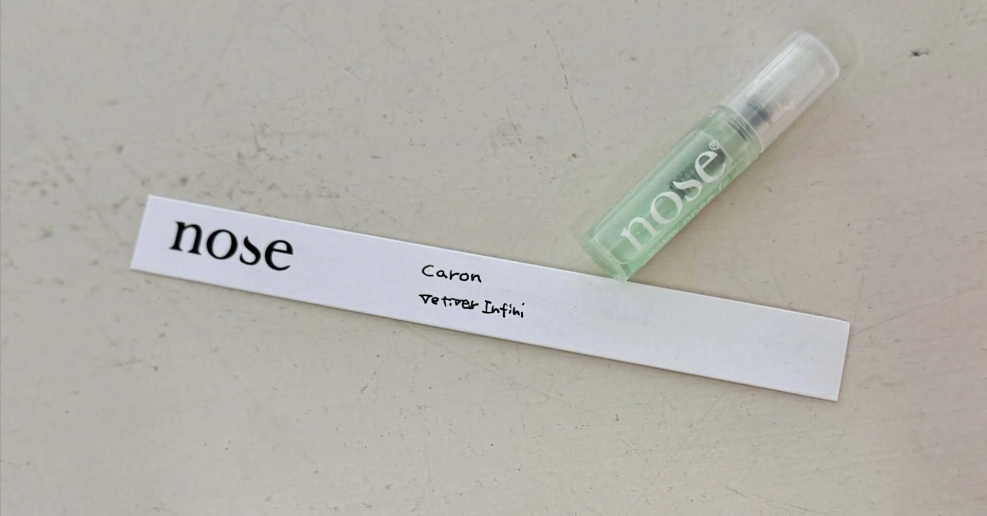 Caron | Vetiver Infini。穏やかな柑橘が導く、ベチバーの清涼感｜kaz-san