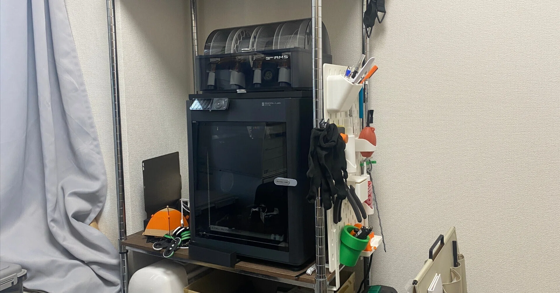 Bambu Lab P1Sと一緒に買ってよかったもの3Dプリンター初心者に