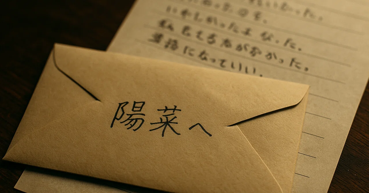 Died at 38: The 'True Final Moments' Told by an Unsent Letter｜【酒と人生】まなび ...