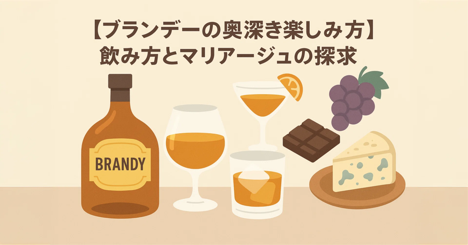 ブランデー 飲み 方