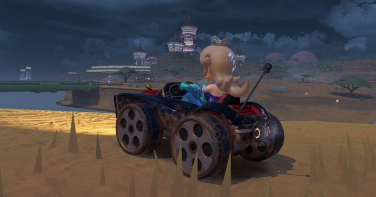 君にもできる！『マリオカートワールド』オンラインサバイバル