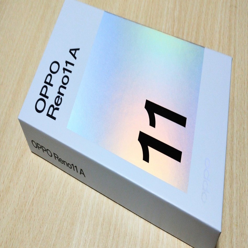 買ってたった2か月のOPPO reno11Aをすぐに手放すことになった悲しい私
